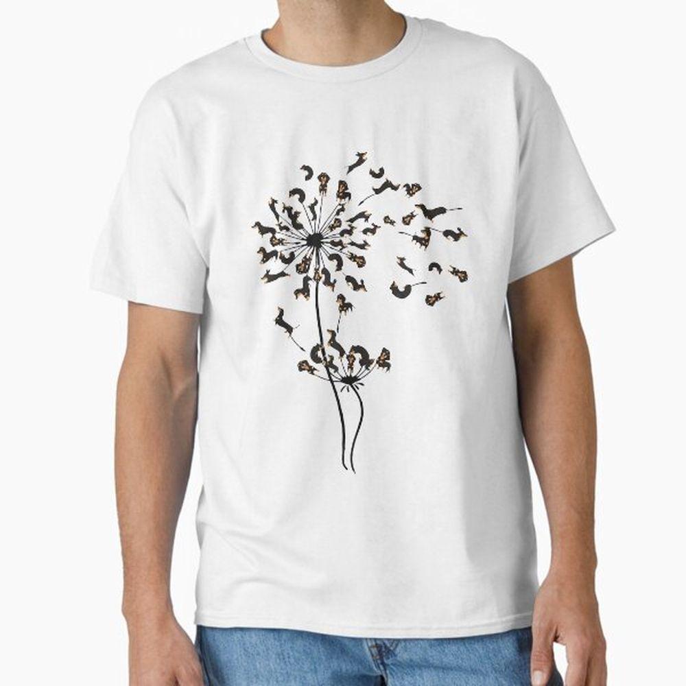 Dachshund Dandelion Shirt Dachshund Dandelion Shirt